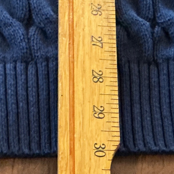 Old Navy 3X Cardigan Chunky Cable Knit Button Front Classic Old Money Preppy - Picture 5 of 8